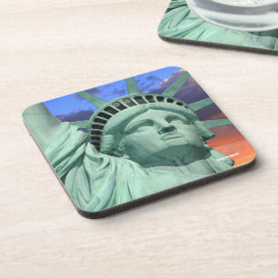 Statue of Liberty National, New York, Verenigde St Bier Onderzetter