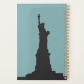 Statue of Liberty Planmaker Planner (Achterkant)