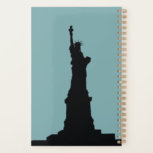 Statue of Liberty Planmaker  Planner (Achterkant)