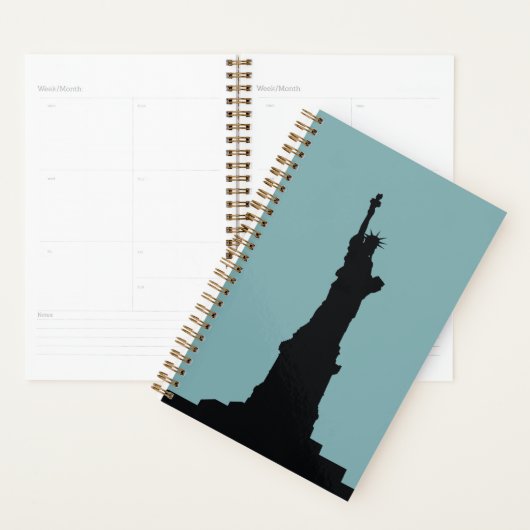 Statue of Liberty Planmaker Planner (Display)