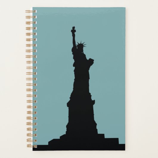 Statue of Liberty Planner  (Voorkant)