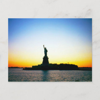 "Statue of Liberty" postcard Briefkaart