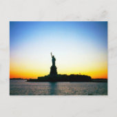 "Statue of Liberty" postcard Briefkaart (Voorkant)