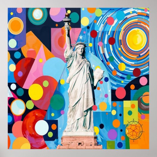 Statue of Liberty Poster (Voorkant)