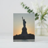 Statue of Liberty Profile - ReasonerStore Briefkaart (Staand voorkant)