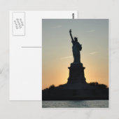 Statue of Liberty Profile - ReasonerStore Briefkaart (Voorkant / Achterkant)