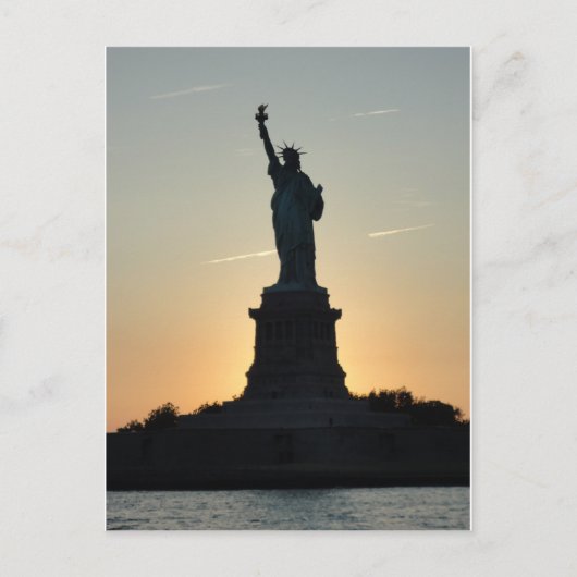 Statue of Liberty Profile - ReasonerStore Briefkaart (Voorkant)