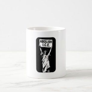 Statue of Liberty Protest – Afschaffen ICE Koffiemok