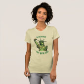 Statue of Liberty Remember Why We're Here T-shirt (Voorkant volledig)