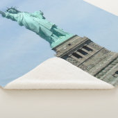 Statue Of Liberty Sherpa Deken (3/4)