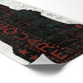 Statue of Liberty Silhouette Poster (Hoek)