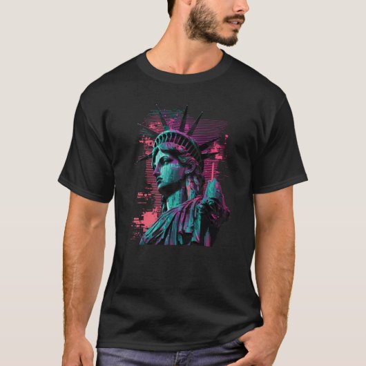 Statue of Liberty T-shirt (Voorkant)
