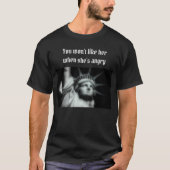 Statue of Liberty  T-shirt (Voorkant)