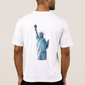 Statue of liberty  t-shirt (Achterkant)