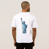 Statue of liberty  t-shirt (Achterkant volledig)