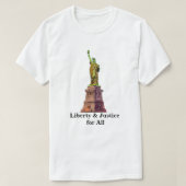Statue of Liberty T-Shirt (Design voorkant)
