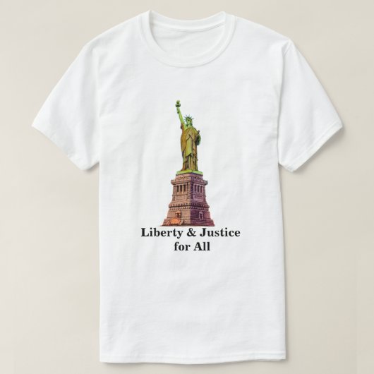Statue of Liberty T-Shirt (Design voorkant)