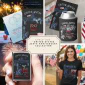 Statue of Liberty US 250 Years Anniversary Tri-Blend Shirt