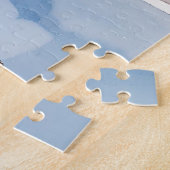 Statue Of Liberty | Waterverf Landmark Legpuzzel (Zijkant)