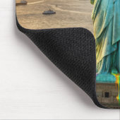 Statue of Liberty With Rainbow Ice Cream Cone Muismat (Hoek)