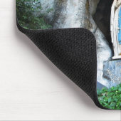 Statue of Our Lady of Lourdes, Lourdes, Frankrijk Muismat (Hoek)