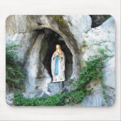 Statue of Our Lady of Lourdes, Lourdes, Frankrijk Muismat (Voorkant)