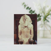Statue of Queen Makare Hatshepsut Briefkaart (Staand voorkant)