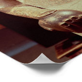 Statue of Queen Makare Hatshepsut Poster (Hoek)