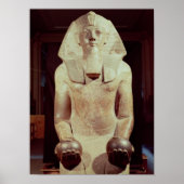 Statue of Queen Makare Hatshepsut Poster (Voorkant)