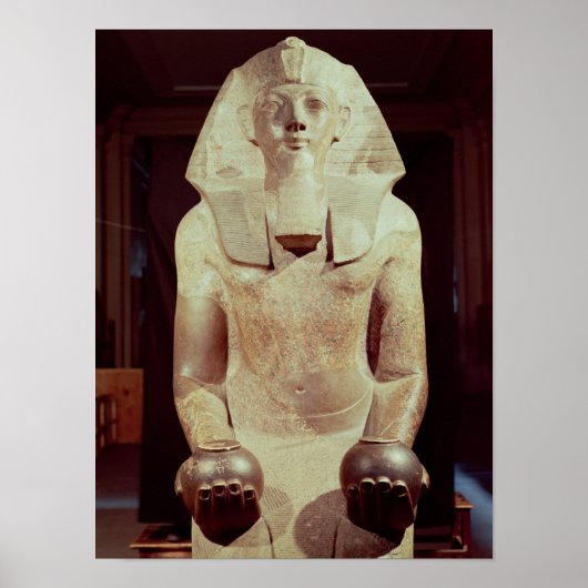 Statue of Queen Makare Hatshepsut Poster (Voorkant)