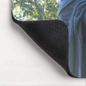 'Statue of Sacagawea en haar zoon, gids over de Muismat (Hoek)