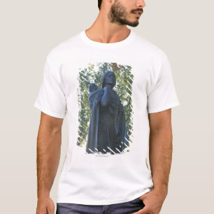 'Statue of Sacagawea en haar zoon, gids over de T-shirt