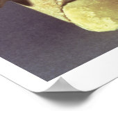 Statue of the God Utu, Mesopotamian, c.2400 BC (li Poster (Hoek)