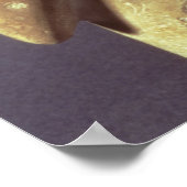 Statue of the God Utu, Mesopotamian, c.2400 BC (li Poster (Hoek)