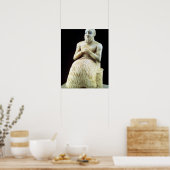 Statue of the official Ebih-Il, from the Temple of Poster (Keuken)