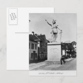 Statue of William Tell, c.1860-90 Briefkaart (Voorkant / Achterkant)