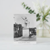 Statue of William Tell, c.1860-90 Briefkaart (Staand voorkant)
