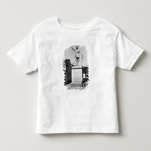 Statue of William Tell, c.1860-90 Kinder Shirts (Voorkant)