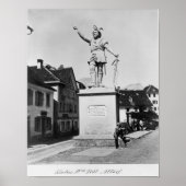 Statue of William Tell, c.1860-90 Poster (Voorkant)