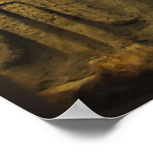 Statue Relief of the Goddess Ishtar Poster (Hoek)