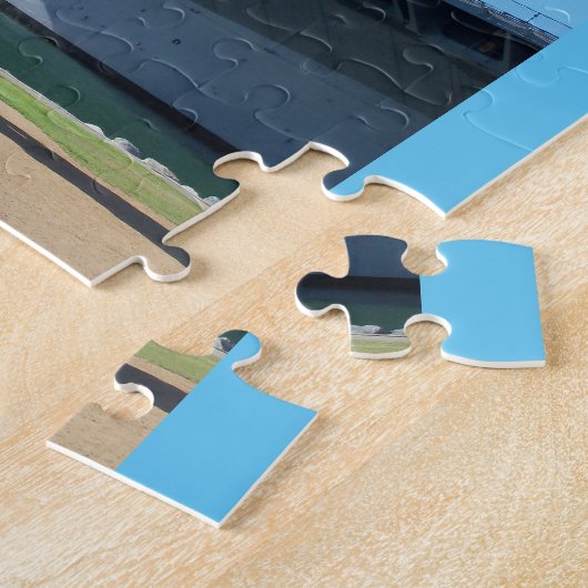 Statue Sailor die zusters kussen in San Diego Puzz Legpuzzel (Zijkant)