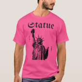 Statue T-Shirt (Voorkant)