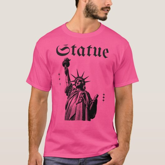 Statue T-Shirt (Voorkant)