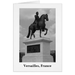 Statue te Versailles (Blank)