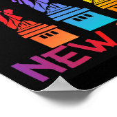 STATUE VAN DE VRIJHEID NEWYORK POSTER (Hoek)