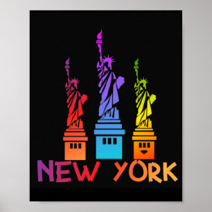 STATUE VAN DE VRIJHEID NEWYORK POSTER