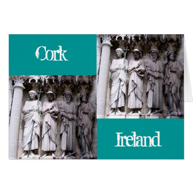 Statues of Cork, Ireland (Voorkant Horizontaal)