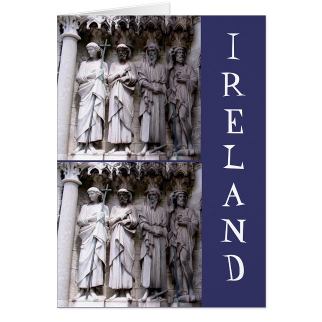 Statues of Cork, Ireland (Voorkant)