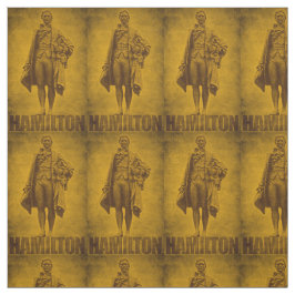 Statuesque Alexander Hamilton Design Stof