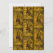 Statuesque Alexander Hamilton Kaart (Achterkant)